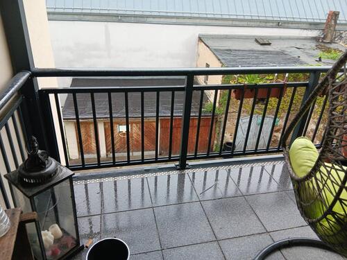 Foto - Perfekt für die kleine Familie - hofseitiger Balkon und Gemeinschaftsgarten