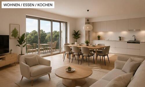 Foto - Neubauprojekt: Zuhause mit 2 Zimmern und Balkon in Othmarschen
