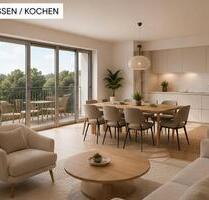 Neubauprojekt: Zuhause mit 2 Zimmern und Balkon in Othmarschen - Hamburg Altona