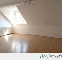 Gemütliche 2-Raum-Dachgeschoss-Wohnung im Stadtzentrum Riesa´s