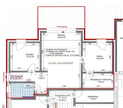 Foto - Etagenwohnung zur Miete in Stadthagen