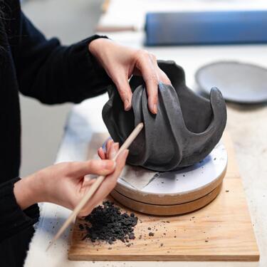 Foto - Keramikwerkstatt Keramik Töpfern Ceramics pottery shared studio