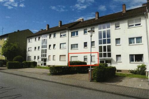 Foto - Zentral gelegene 3-Zimmer Wohnung mit Küche und Westbalkon in Bensheim