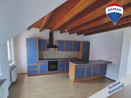 Foto - 2,5 ZKB - Wohnung mit Einbauküche + großer Dachterrasse