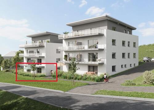 Foto - Neubau Souterrainwohnung zum 01.02.26 zu vermieten in Büren