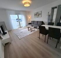 Möblierte 2-Zimmer-Wohnung mit Balkon und Klimaanlage - Pirmasens