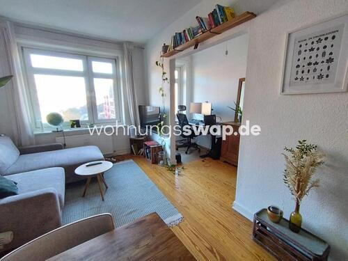 Foto - Wohnungsswap - 2 Zimmer, 53 m² - Alsterdorfer Straße, Hamburg-Nord, Hamburg
