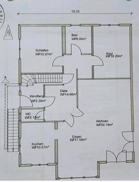 Foto - 3,5 Zi. Wohnung mit Eigenem Garten, FN,