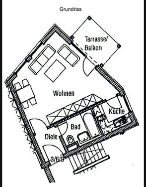Foto - Attraktive 1-Zimmer-Wohnung in der Butzstrasse