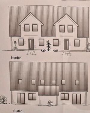 Foto - Doppelhaushälfte in ruhiger Husumer Gegend - fertiger Neubau