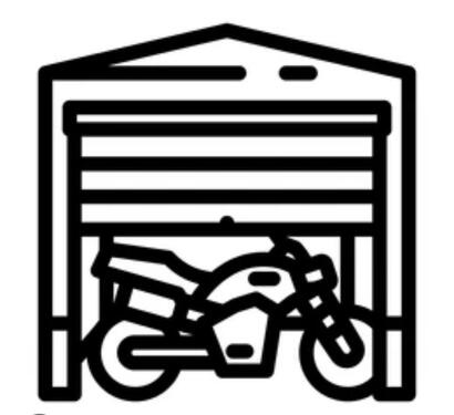 Foto - Motorrad-Garagen-Stellplatz abzugeben