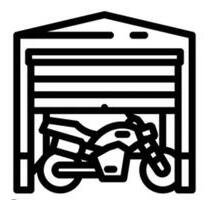 Motorrad-Garagen-Stellplatz abzugeben - Bremen Schwachhausen