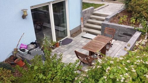 Foto - Kellergeschosswohnung mit Terrasse
