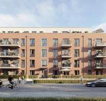 Neubau- Erstbezug. Top-3-Zimmer-Wohnung mit großen Balkon - Hamburg Wandsbek