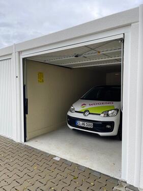 Foto - Unser neuer Garagen- und Stellplatzkomplex in Zittau West ist fertig!