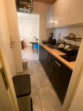 Foto - Helles & möbliertes 1-Zimmer-Apartment (20 m²) in ruhiger Lage