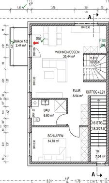Foto - Etagenwohnung zur Miete in Spenge
