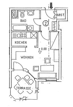 Foto - Etagenwohnung zur Miete in Marktrodach