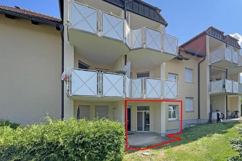 Foto - Etagenwohnung in Marktrodach zur Miete