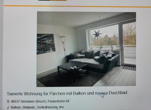 Foto - Mietwohnung Dinslaken - 693,00&nbsp;EUR Kaltmiete, ca.&nbsp; 66,00&nbsp;m&sup2;