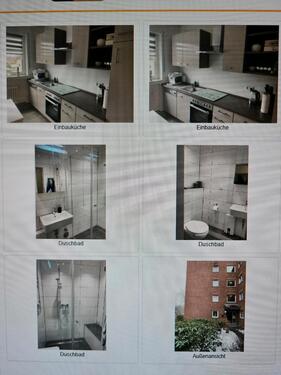 Foto - 2 Zimmer Etagenwohnung zur Miete in Dinslaken