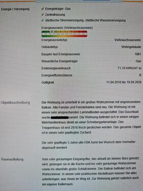 Foto - Etagenwohnung in Dinslaken zur Miete