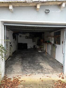 Foto - Große Garage in Wiebelskirchen incl. Stellfläche zu vermieten