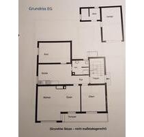 Schön geschnittene, modernisierte 3 Zimmer EG-Wohnung - Leingarten