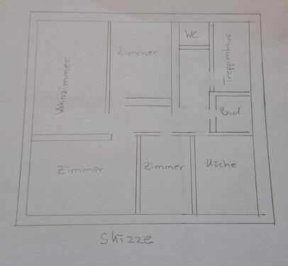 Foto - Helle geräumige Dachgeschosswohnung in super Lage