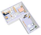 Foto - 2 Zimmer Etagenwohnung zur Miete in Melsdorf