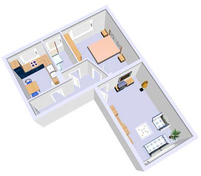Foto - 2 Zimmer Etagenwohnung zur Miete in Melsdorf