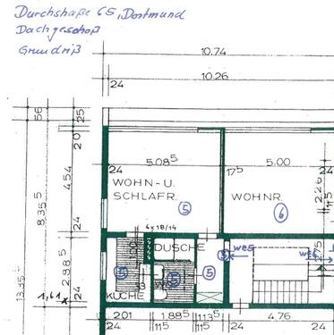 Foto - 1 Zimmer Etagenwohnung zur Miete in Dortmund