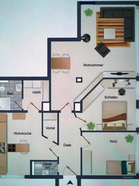 Foto - sonniges Bungalow von Pivat zu verkaufen - Mönchengladbach-Hardt
