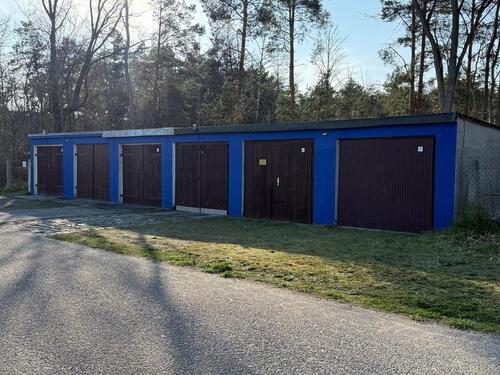Foto - Garage Kiefernweg Elsterwerda sofort zu mieten