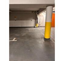 Parkplatz im Herzen in der Stadt. - Ulm Söflingen