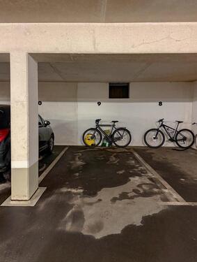 Foto - Tiefgaragenstellplatz in UNTERMENZING zu vermieten