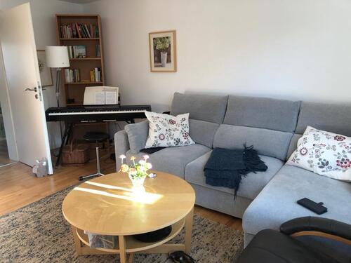 Foto - Schöne 3-Zimmer-Wohnung mit Balkon in ruhiger, ländlicher Lage