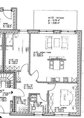 Foto - Erdgeschoßwohnung in Aurich zur Miete