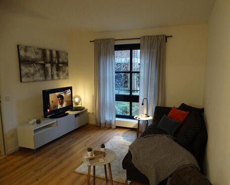 Foto - möbliertes 1 Zimmer Apartment ----- nähe Uni-Düsseldorf