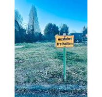 Stellplatz auf Wiese für Wohnwagen - Wolfschlugen