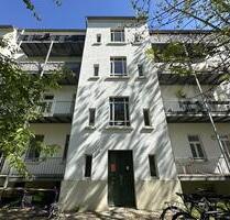 **Große und helle 2-Zimmer-Wohnung mit Balkon** - Leipzig Nordwest