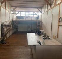 80qm Atelier werkstatt lager halle studio mit wärmepumpe heizung - Berlin Treptow-Köpenick