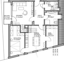 Zentrales Wohnen in der City: 5 Zimmer, Modern, Balkon & EBK - Ibbenbüren