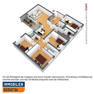 Foto - 3 Zimmer Etagenwohnung in Solingen
