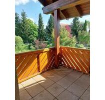 Helle 3-Zimmer Wohnung mit Balkon und Garten - Lauchheim