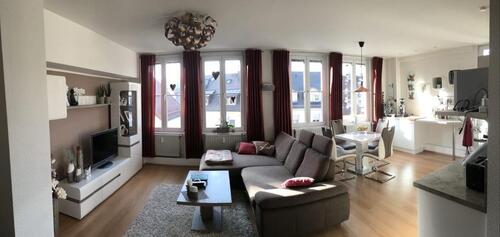 Foto - Helle, moderne Innenstadtwohnung mit Festungsblick