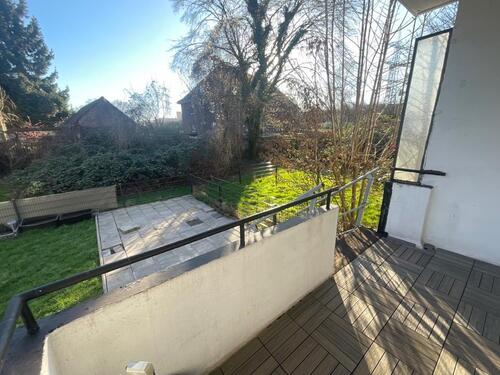 Foto - Erdgeschoßwohnung in Duisburg zur Miete