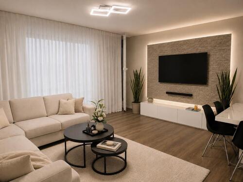 Foto - Vollständig renovierte 4-Zimmer-Terrassenwohnung