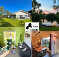 Ferienhaus-Oase am See (SaunaBoot) 1-6 P. Emsland- Herbstferien -Familien, Senioren, Paare - Natur, Auszeit, Rad fahren, Reiten, Ponyhof, mit Hund - Darmstadt Darmstadt-Nord