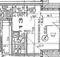 Schöne Dachgeschossgewohnung mit großem sonnigen Balkon - Frankfurt am Main Mitte-West